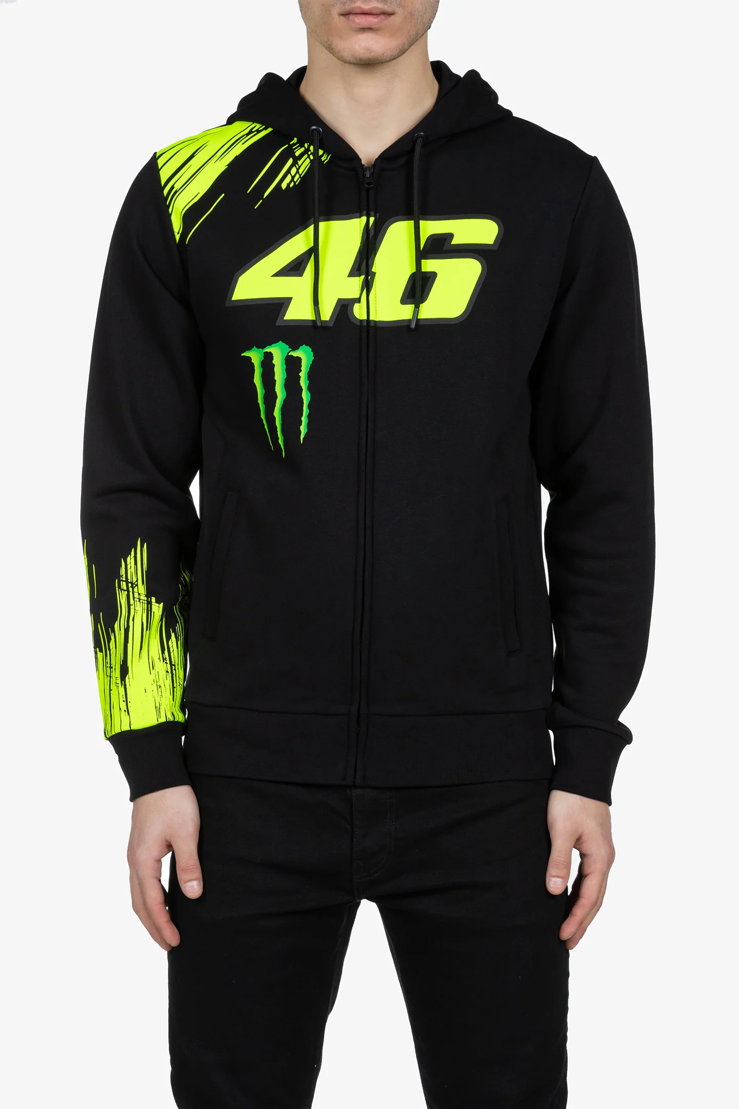 Sudadera VR46 Monster Energy 24