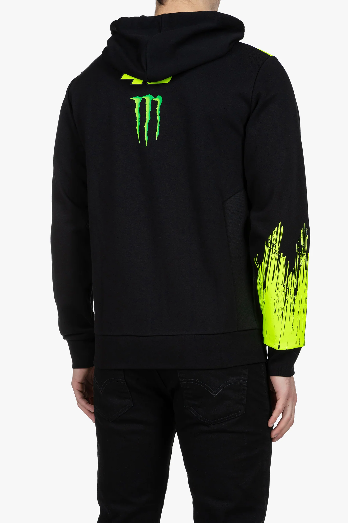 Sudadera VR46 Monster Energy 24