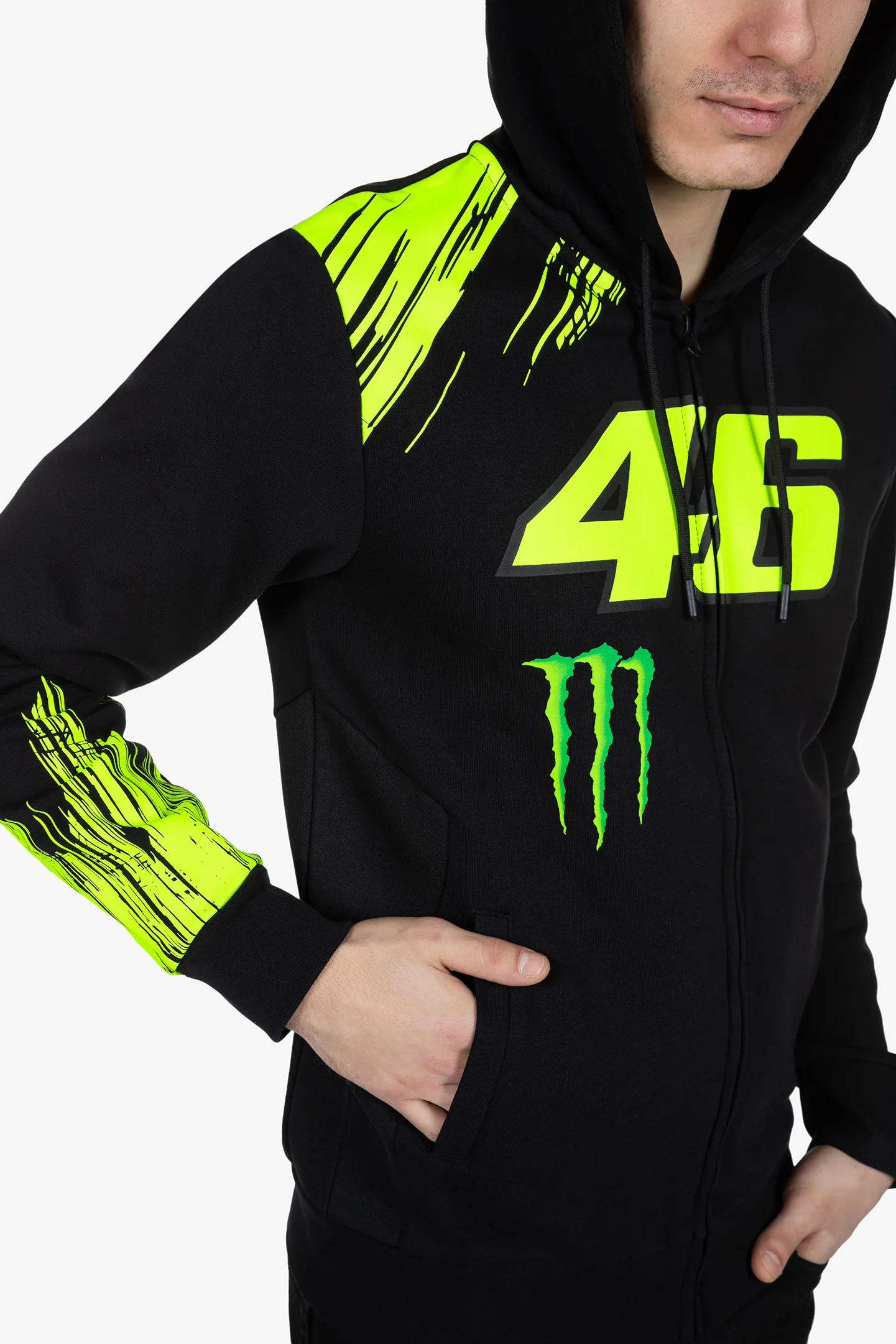 Sudadera VR46 Monster Energy 24