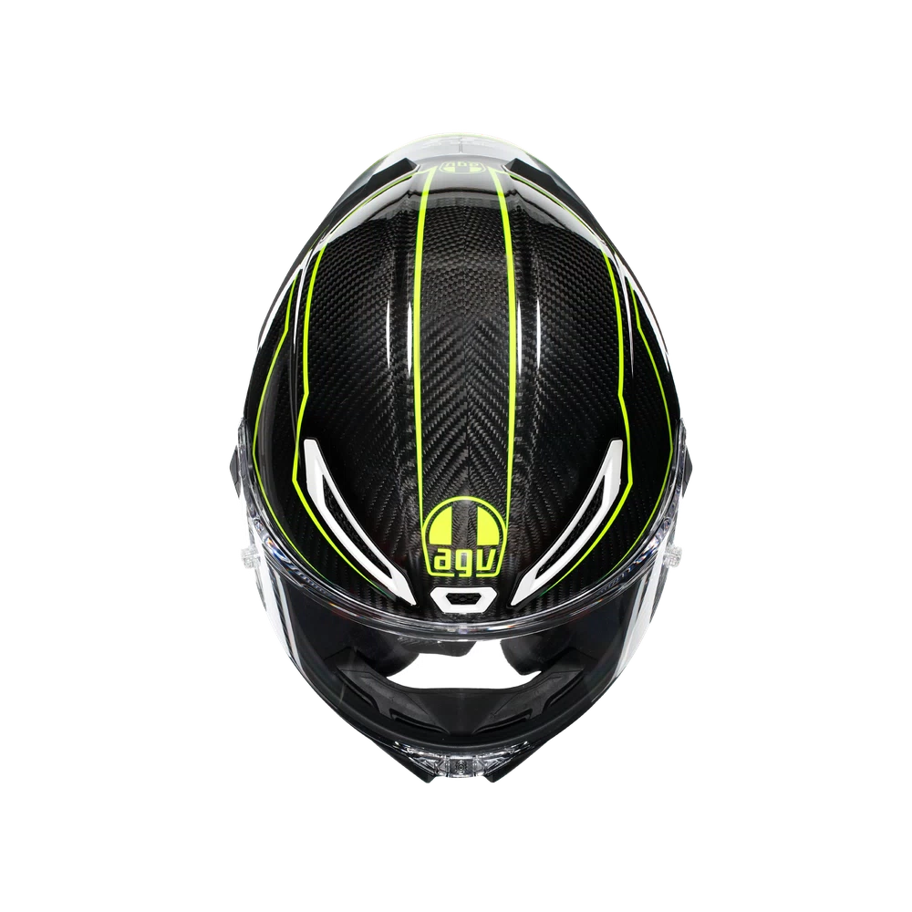 CASCO AGV PISTA GP RR E2206 DOT Performance carbon/lime