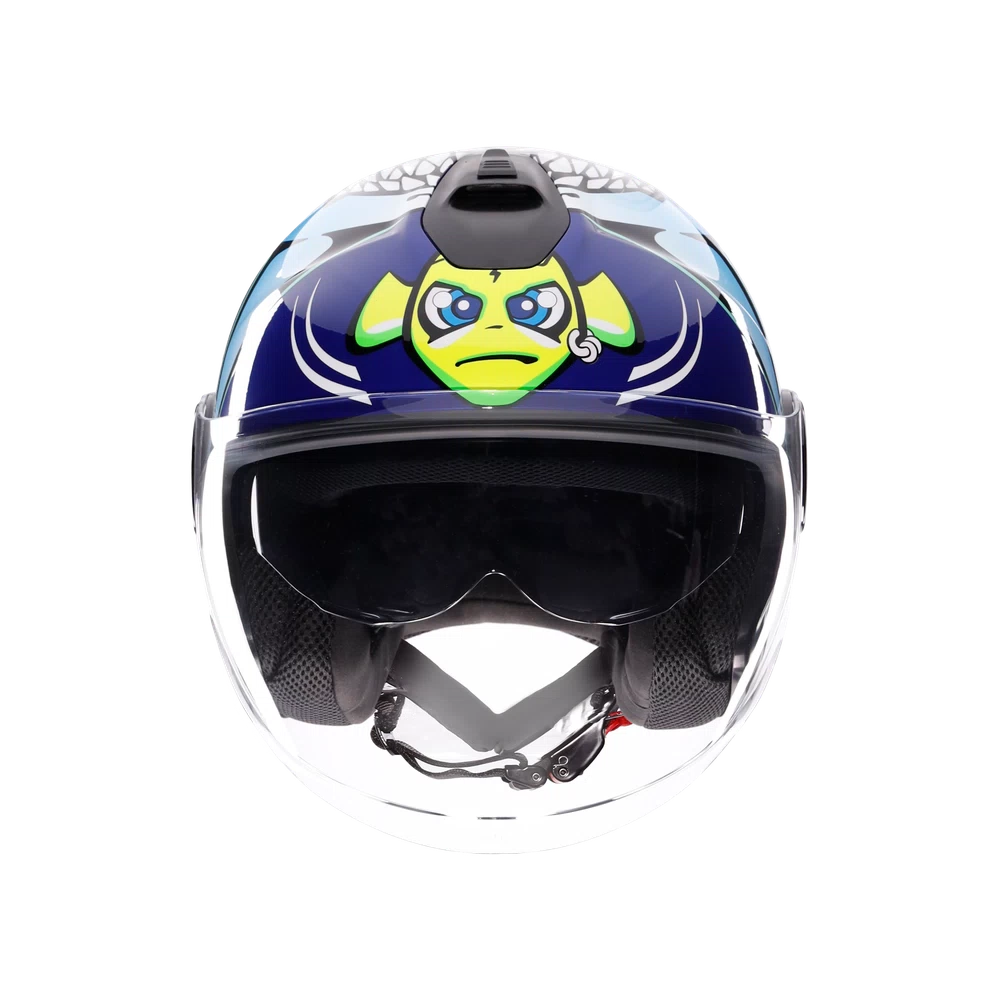Casco AGV ETERES E2206 Rossi Misano 2015