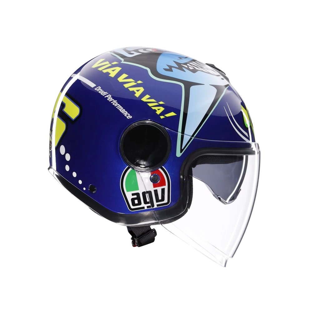 Casco AGV ETERES E2206 Rossi Misano 2015