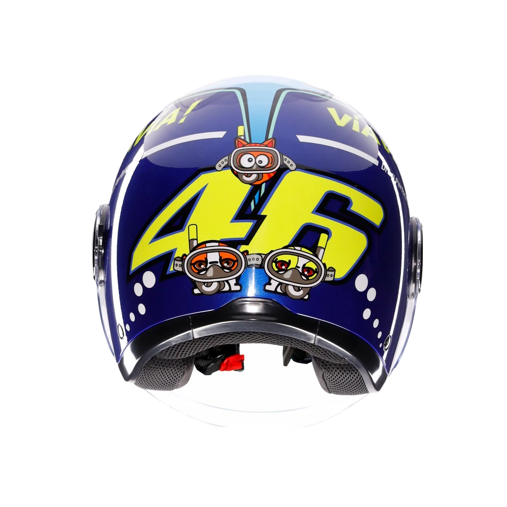 Casco AGV ETERES E2206 Rossi Misano 2015