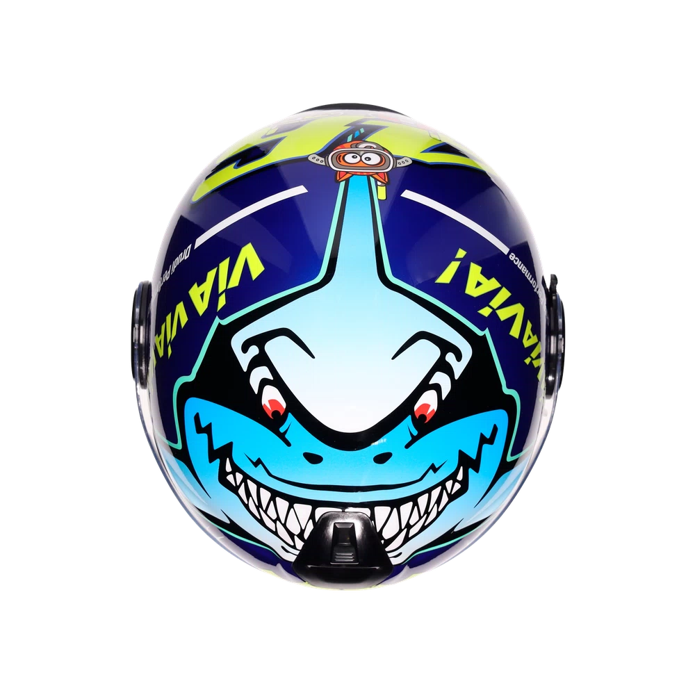 Casco AGV ETERES E2206 Rossi Misano 2015