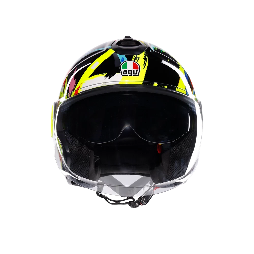 CASCO AGV ETERES E2206 Rossi Winter Test 2019