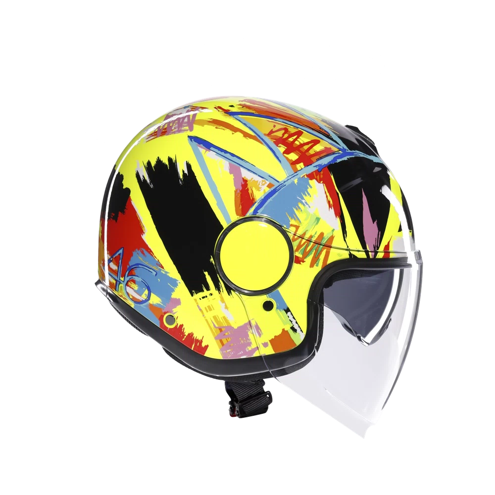 CASCO AGV ETERES E2206 Rossi Winter Test 2019