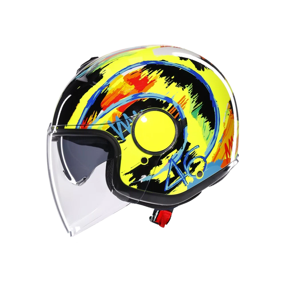 CASCO AGV ETERES E2206 Rossi Winter Test 2019