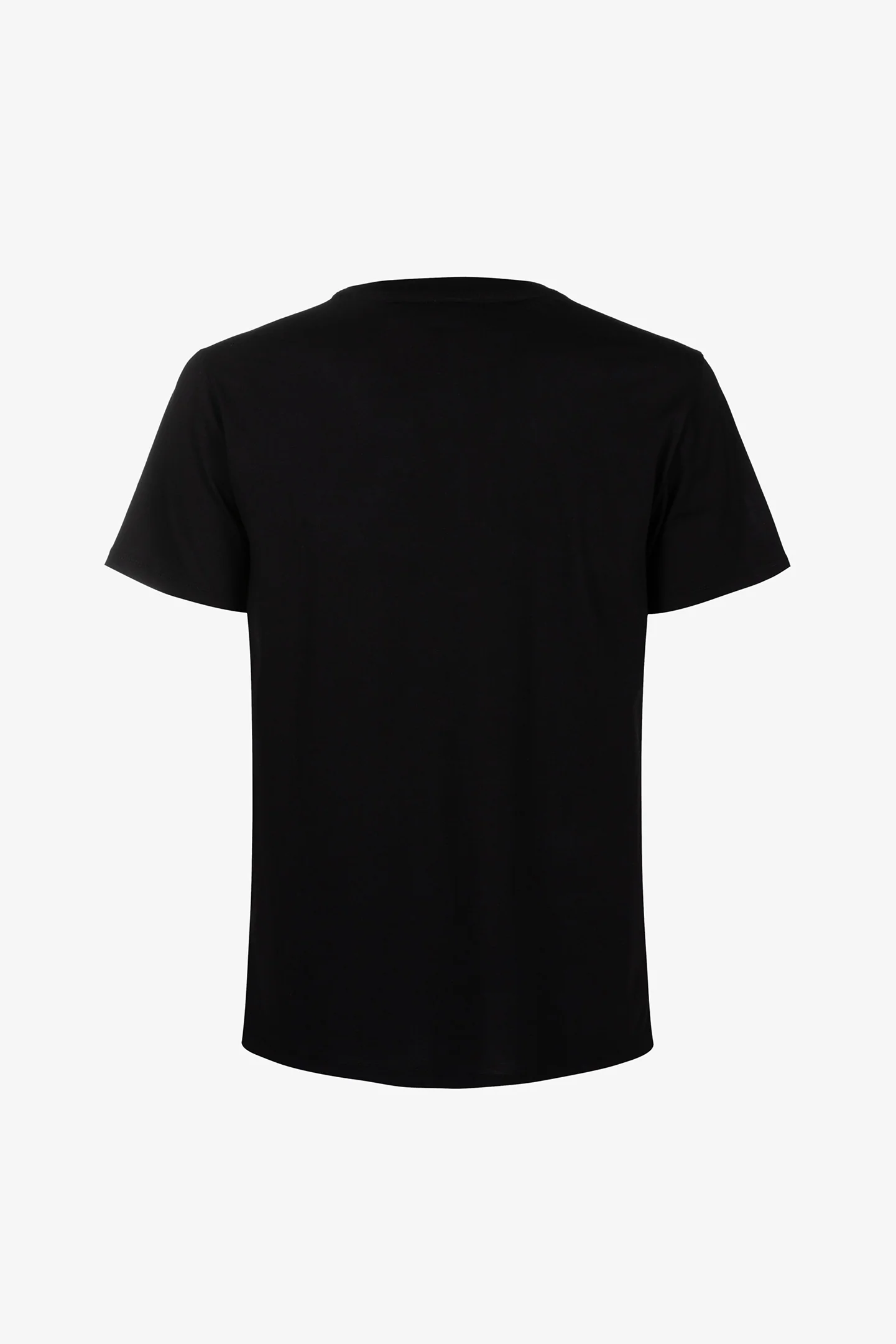 Camiseta VR46 Monster dual Line 24 black