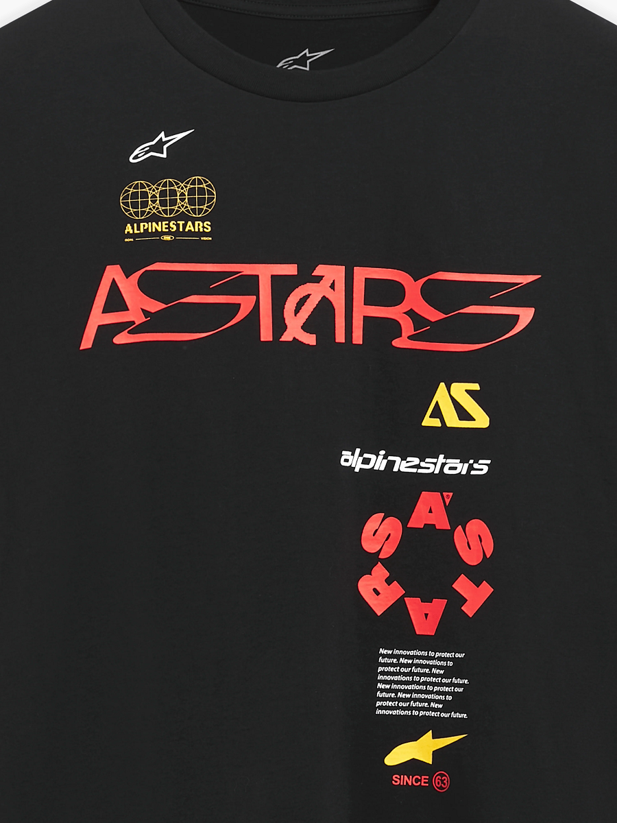 Camiseta ALPINESTARS CFS ANIMOUS black