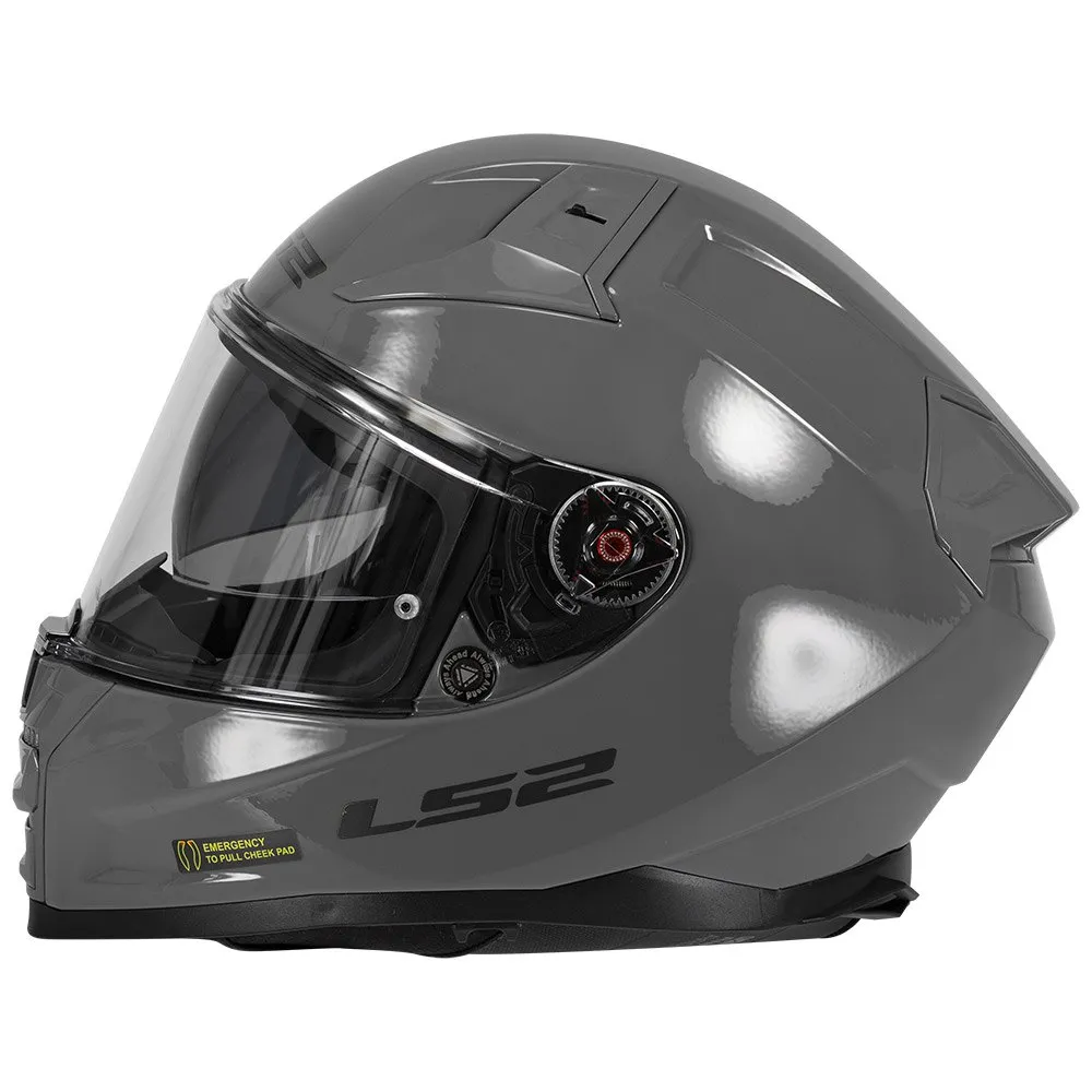 CASCO LS2 FF811 VECTOR II Solid Nardo Gris