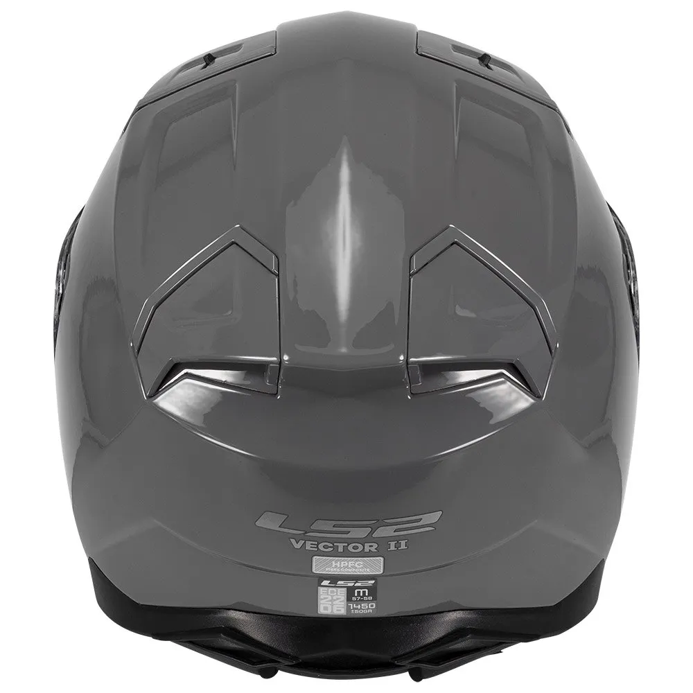 CASCO LS2 FF811 VECTOR II Solid Nardo Gris