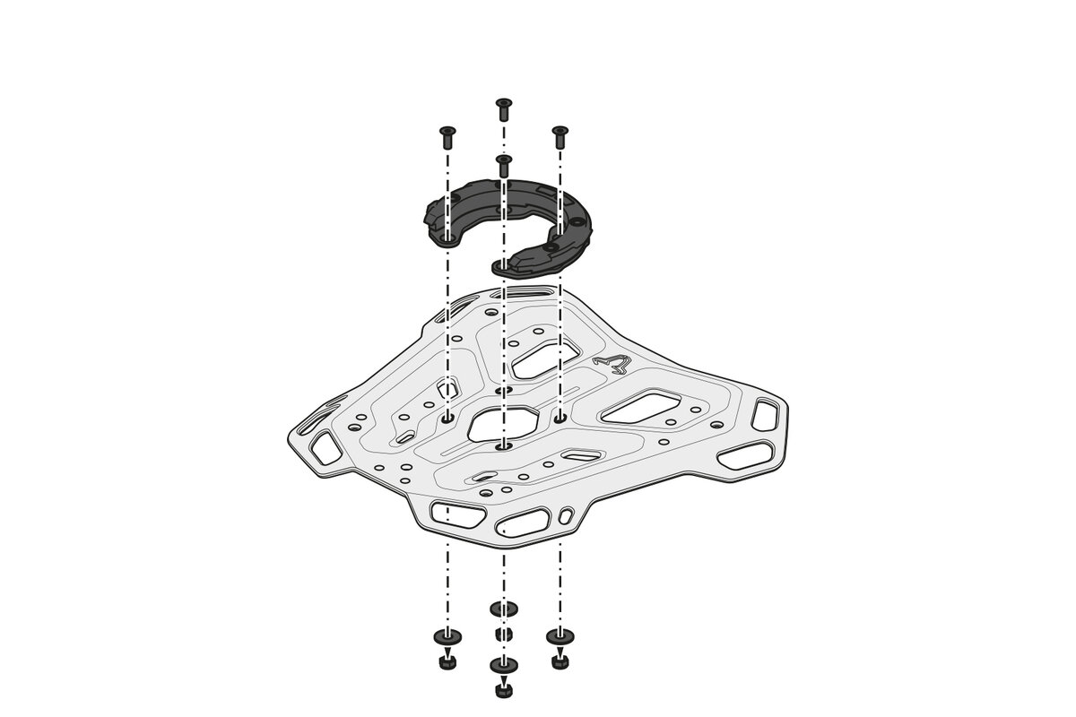 ADVENTURE RACK Ducati Multistrada V4 (20-) ng.