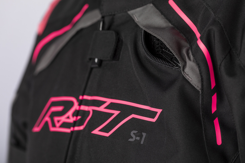 CHAQUETA RST S-1 lady black/pink