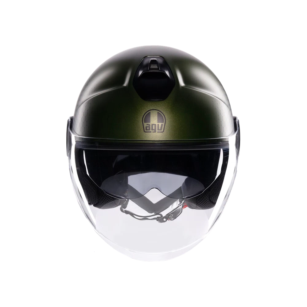 CASCO AGV ETERES E2206 Andora matt green/black