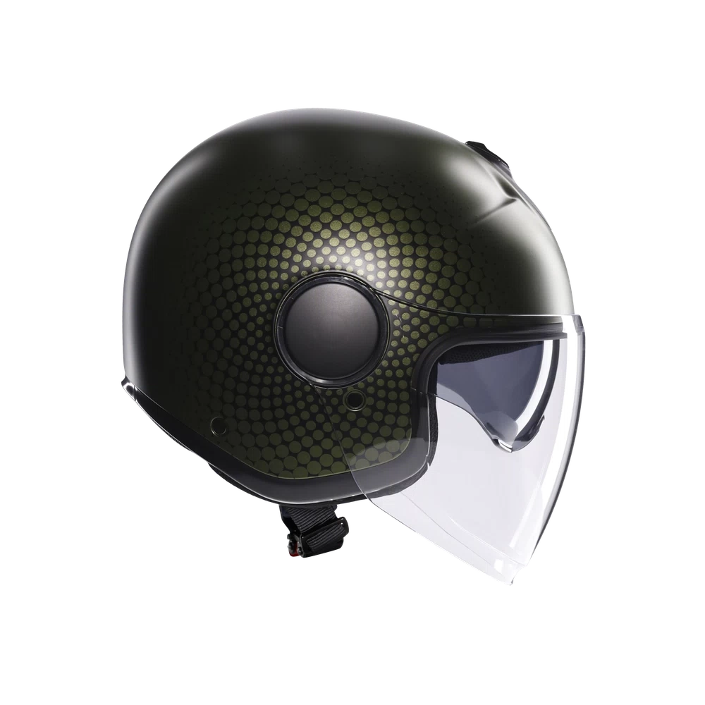 CASCO AGV ETERES E2206 Andora matt green/black