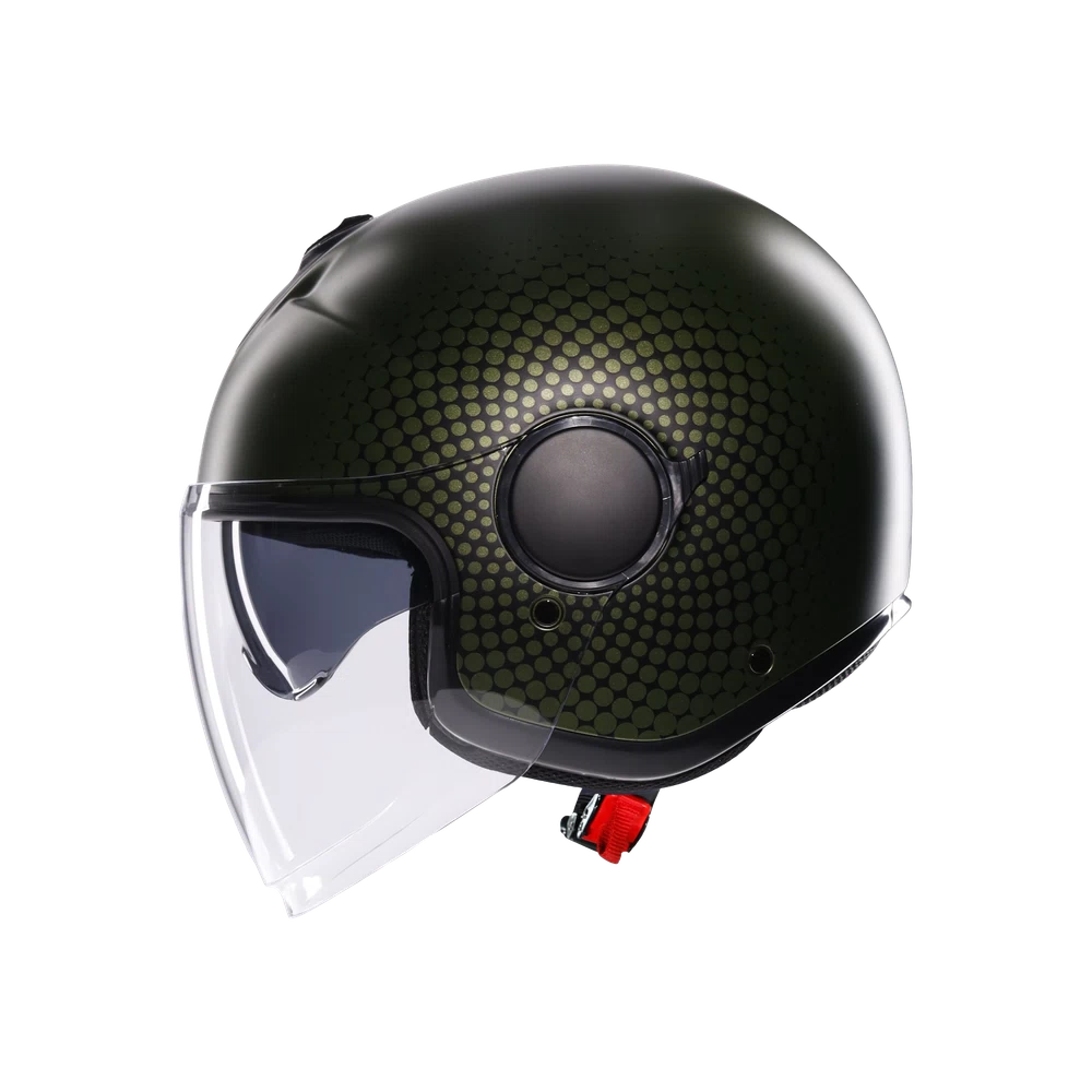 CASCO AGV ETERES E2206 Andora matt green/black