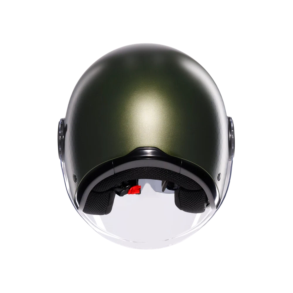 CASCO AGV ETERES E2206 Andora matt green/black
