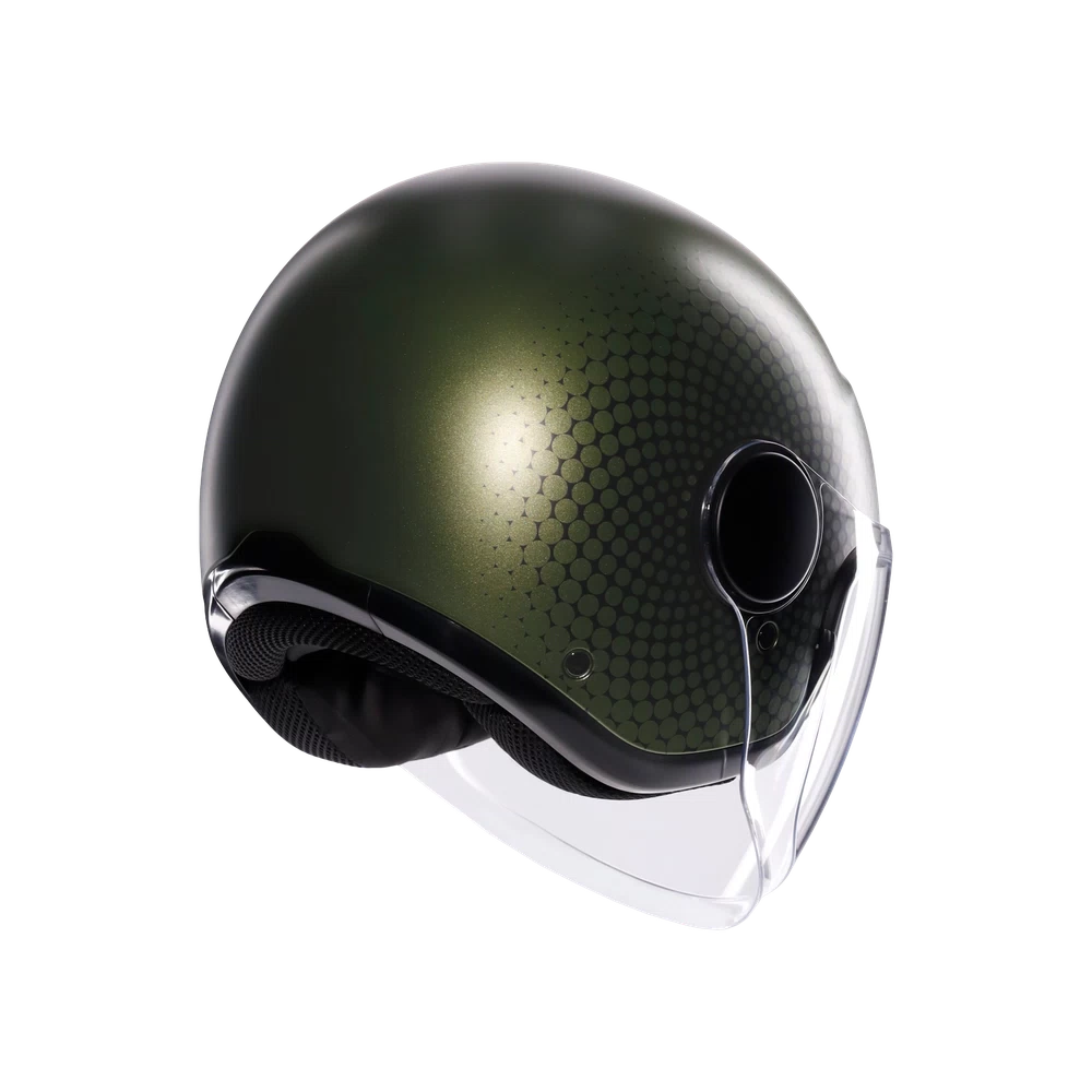 CASCO AGV ETERES E2206 Andora matt green/black