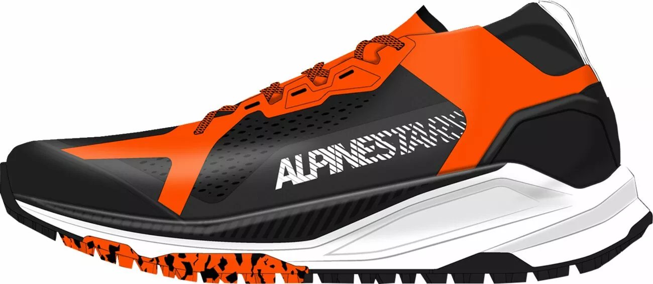 BOTINES ALPINESTARS META XR V2 black/orange