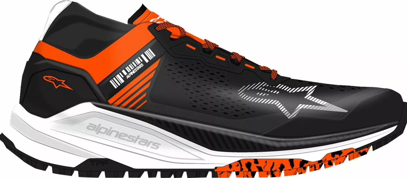 BOTINES ALPINESTARS META XR V2 black/orange