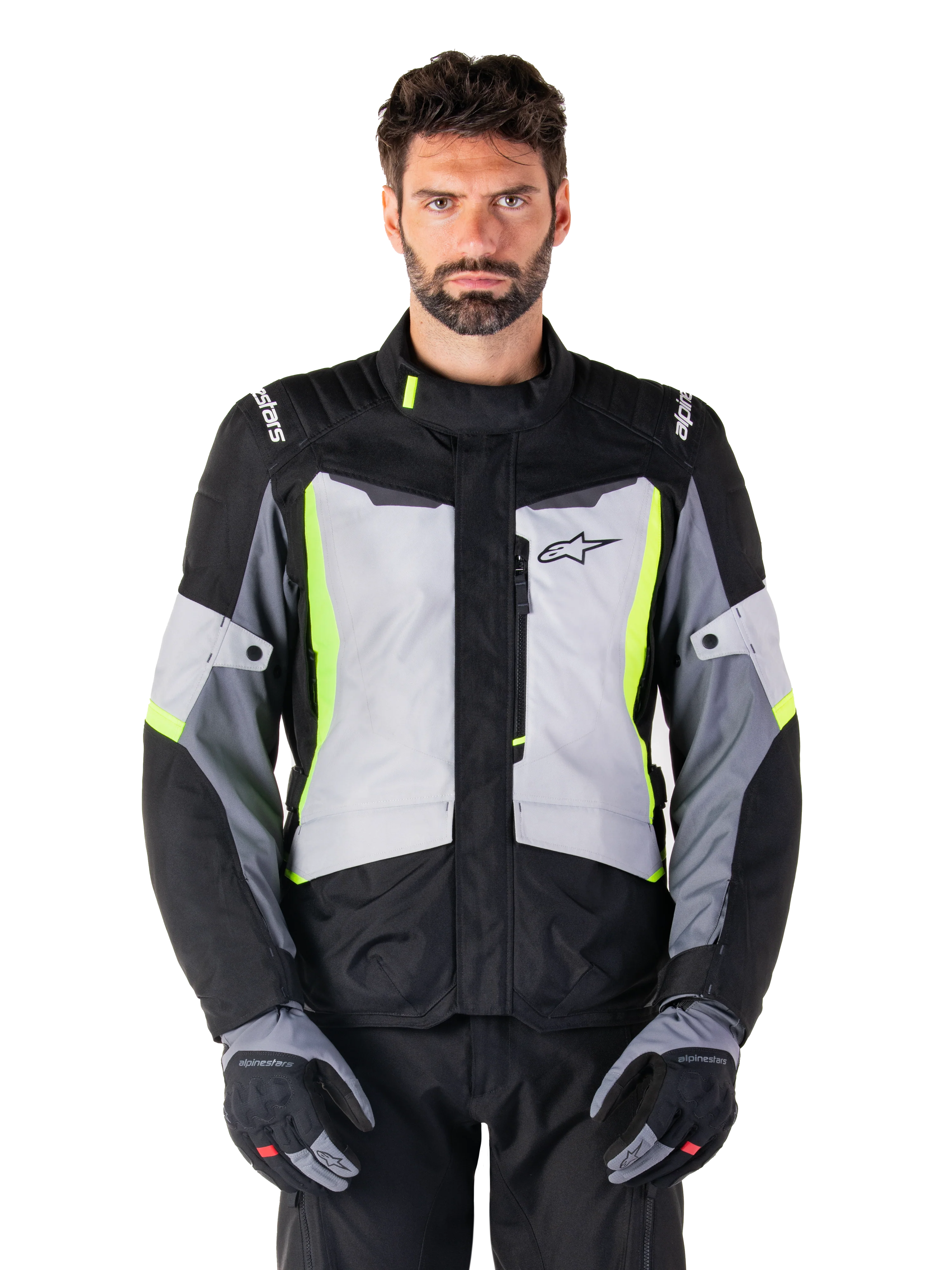 Chaqueta ALPINESTARS ST-1 WP blue/black/red (copia)