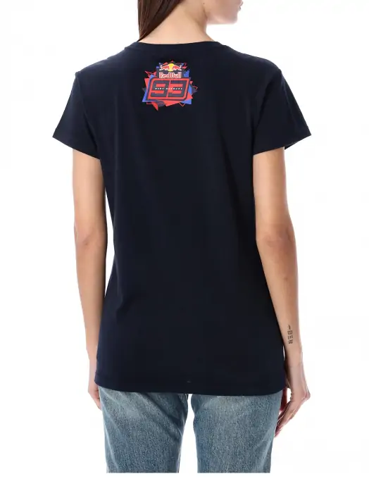 Camiseta MARQUEZ REDBULL blue lady