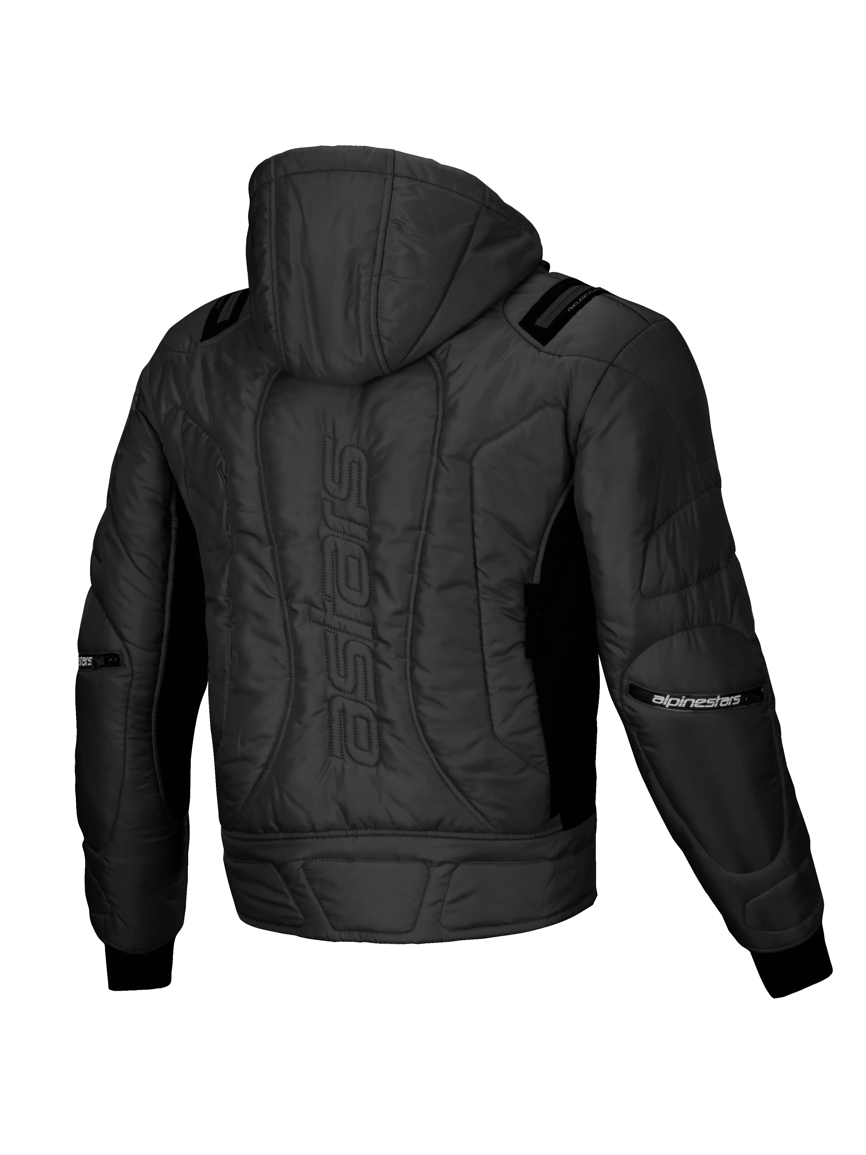 Chaqueta ALPINESTARS MOHOBBS WP black/orange