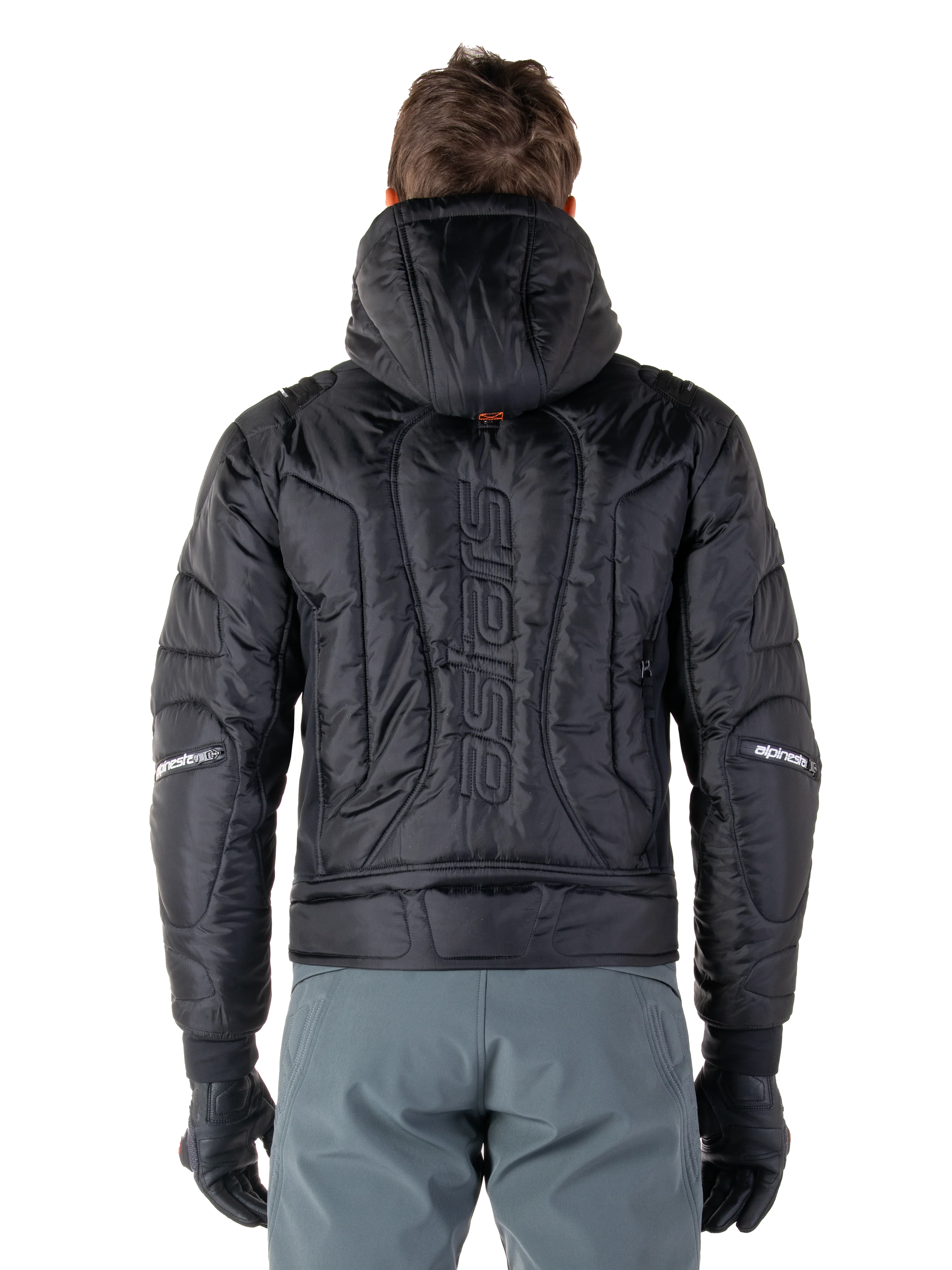 Chaqueta ALPINESTARS MOHOBBS WP black/orange