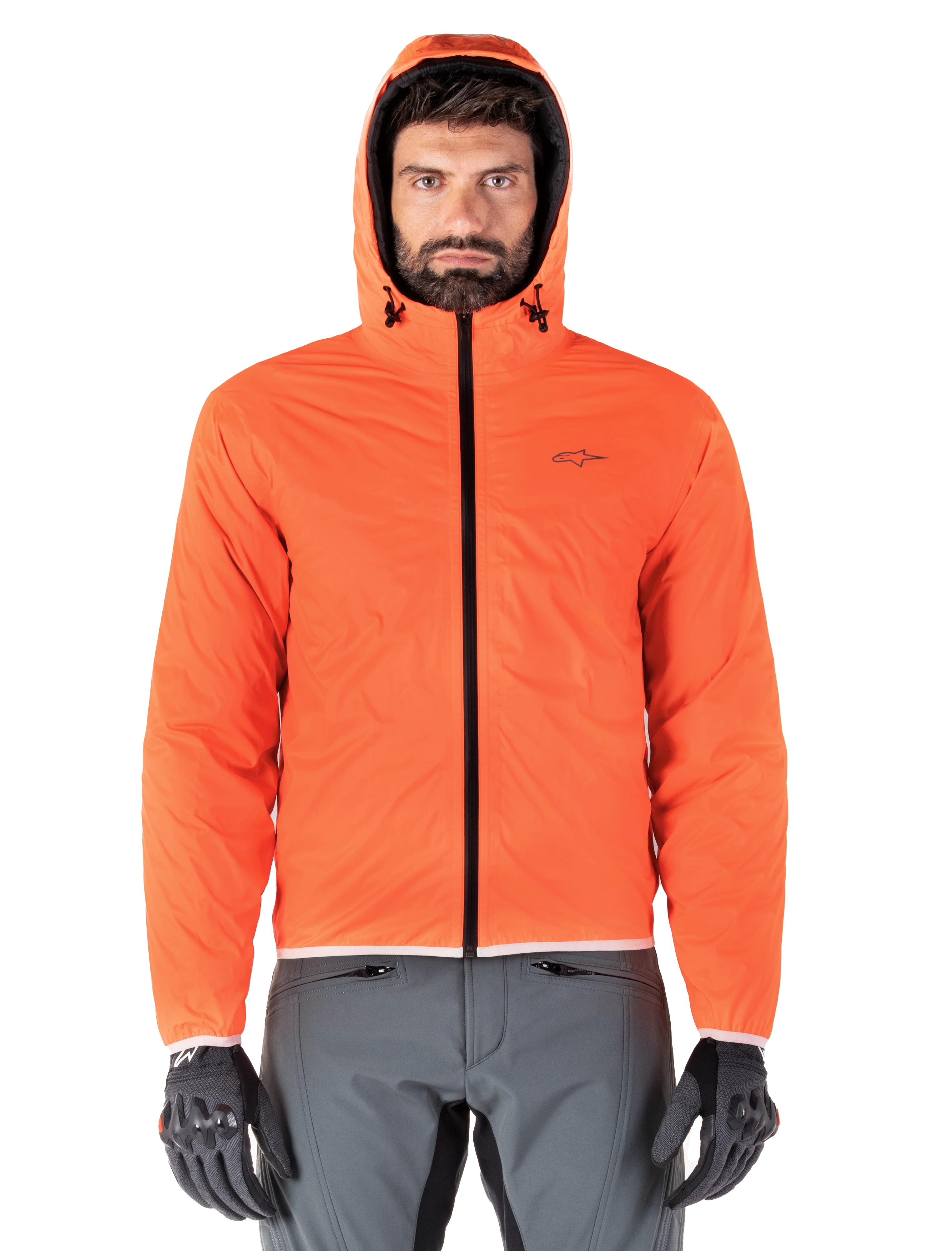 Chaqueta ALPINESTARS MOHOBBS WP black/orange