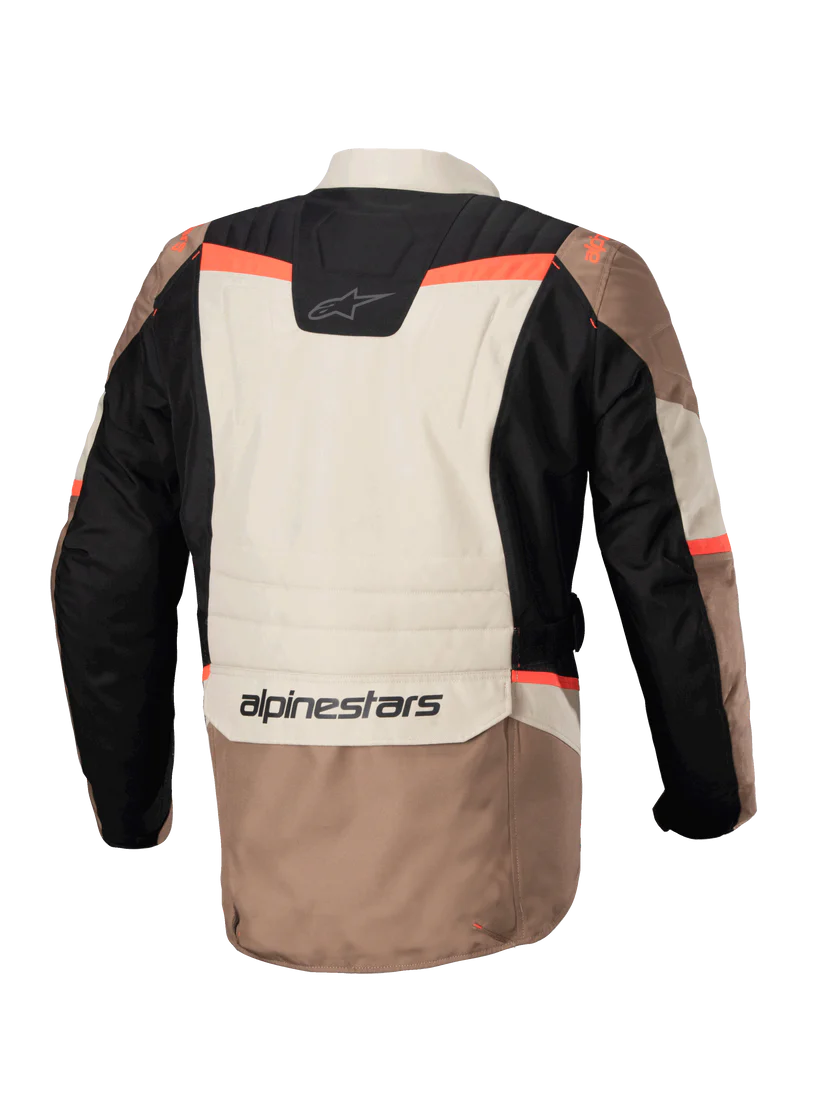 Chaqueta ALPINESTARS ST-1 WP dark khaki sand/black/red Fluo