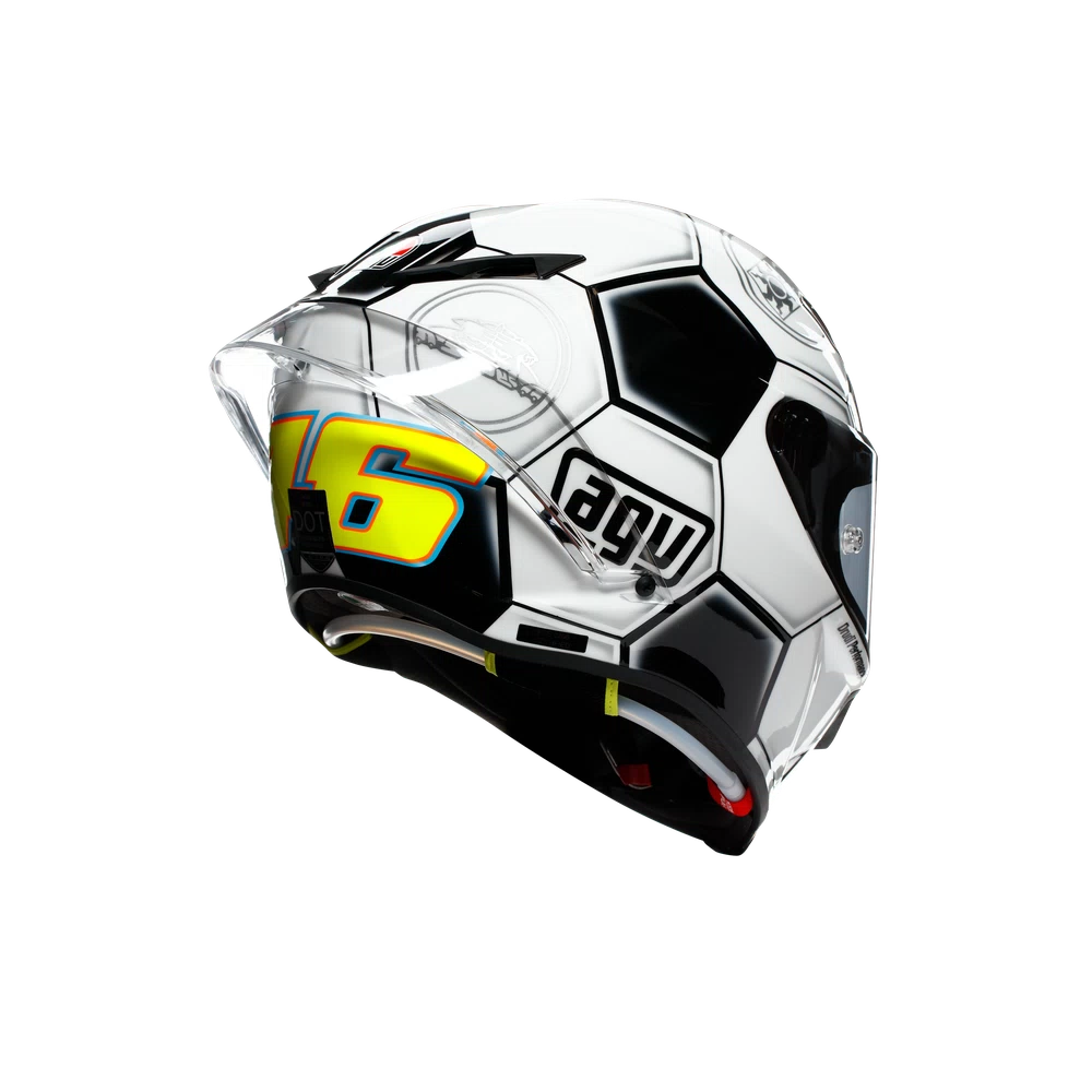 CASCO AGV PISTA GP RR E2206 DOP CATALUNYA 2008 edic. limitada
