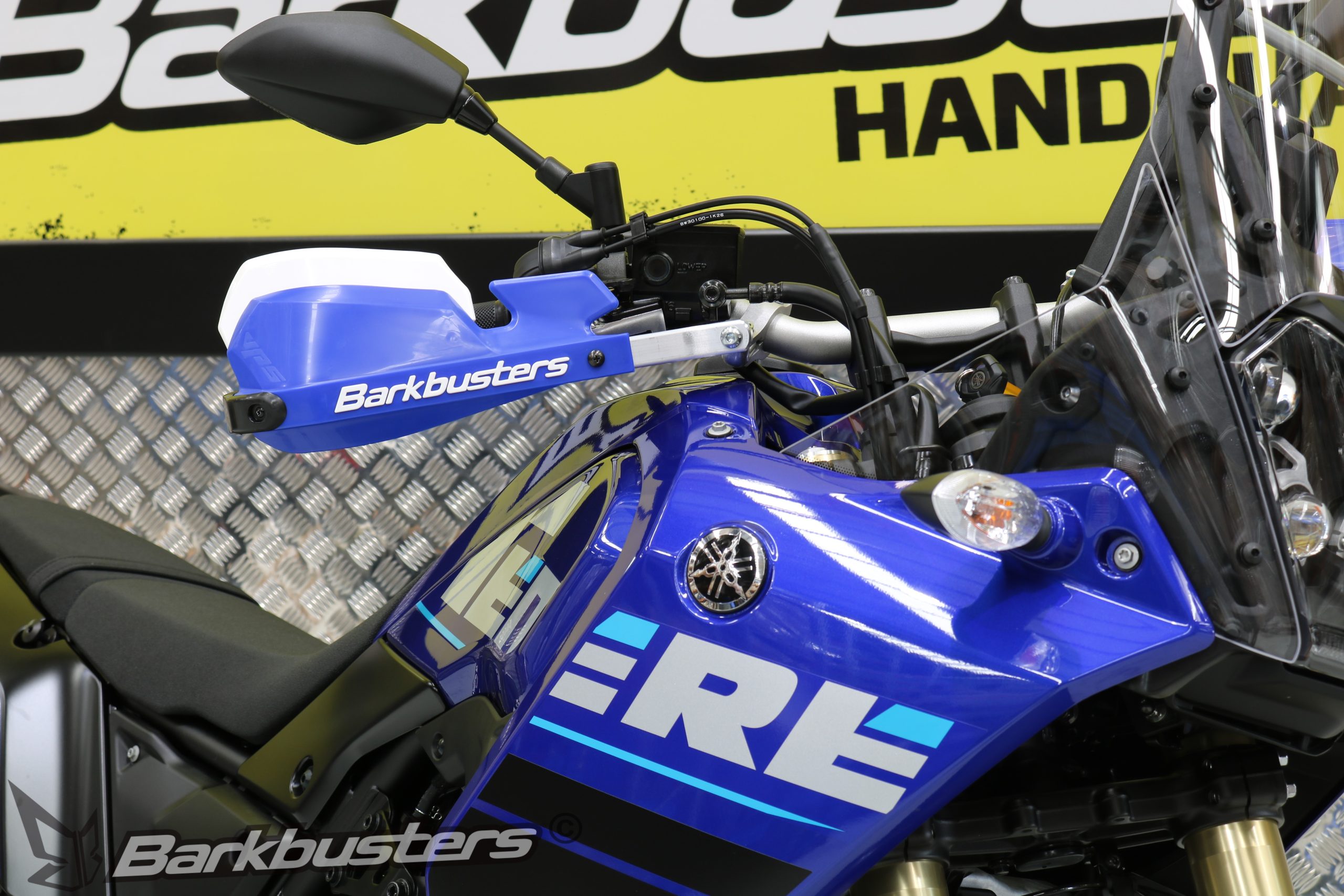 Fijación BARKBUSTERS aluminio p/YAMAHA XTZ700 TENERE '19 on