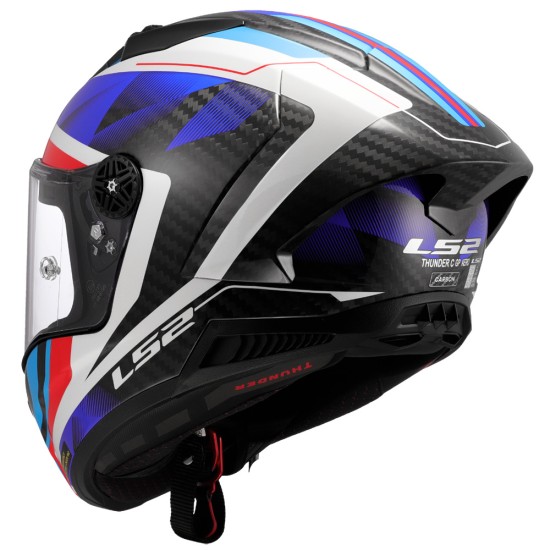 CASCO LS2 FF805 THUNDER C GP AERO RAUTE blue/red