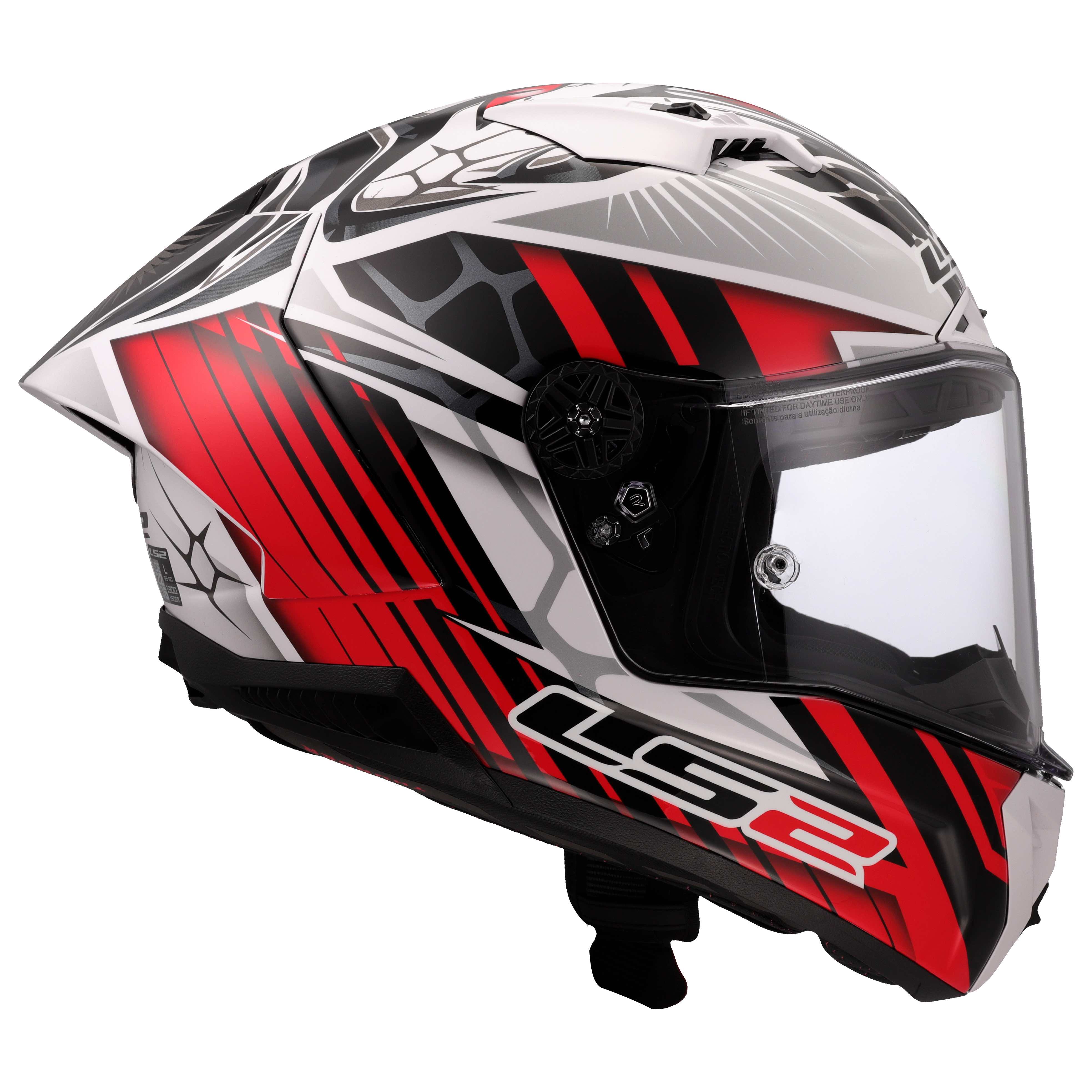 CASCO LS2 FF805 THUNDER C GP AERO réplica PEROLARI