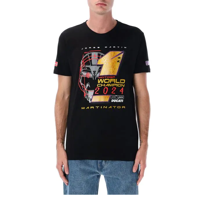 CAMISETA JORGE MARTIN World Champion 2024