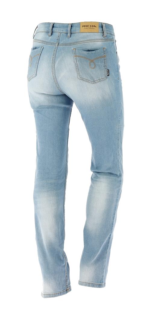 PANTALON RICHA VAQUERO NORA lady light blue