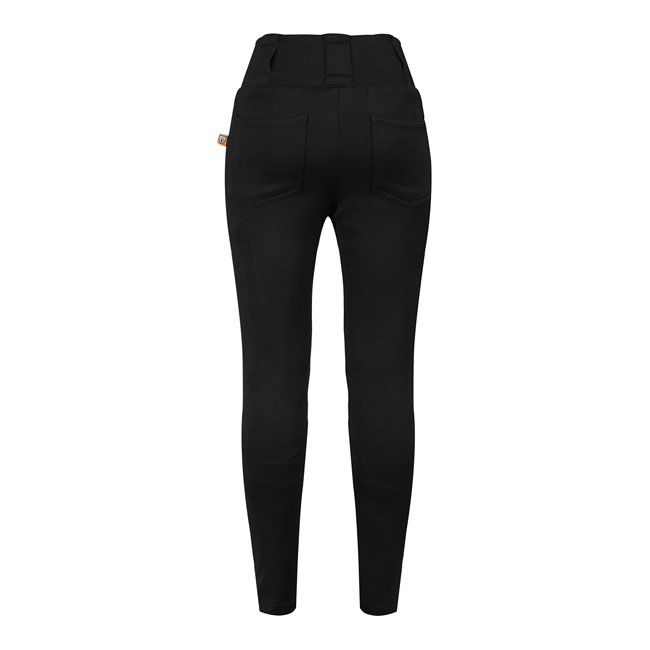 Leggings MOTOGIRL SHERRIE lady black corto