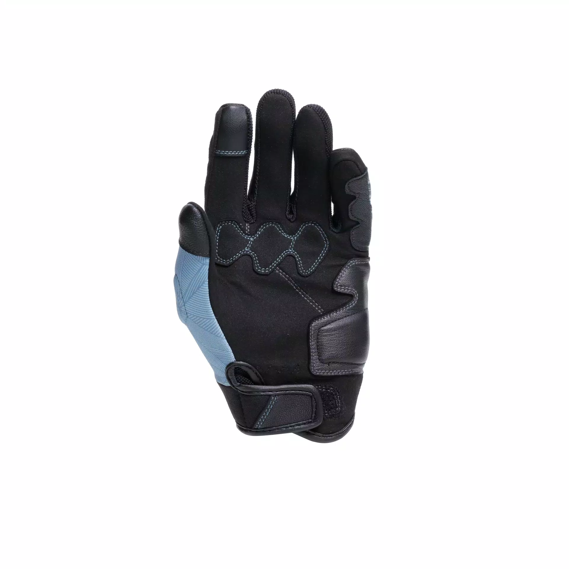 GUANTES DAINESE ERMEX lady black/blue mirage