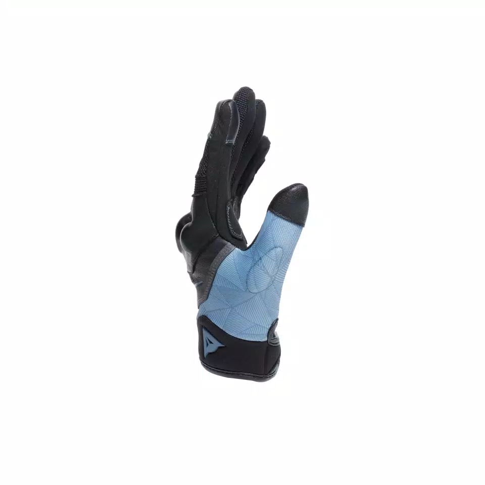 GUANTES DAINESE ERMEX lady black/blue mirage