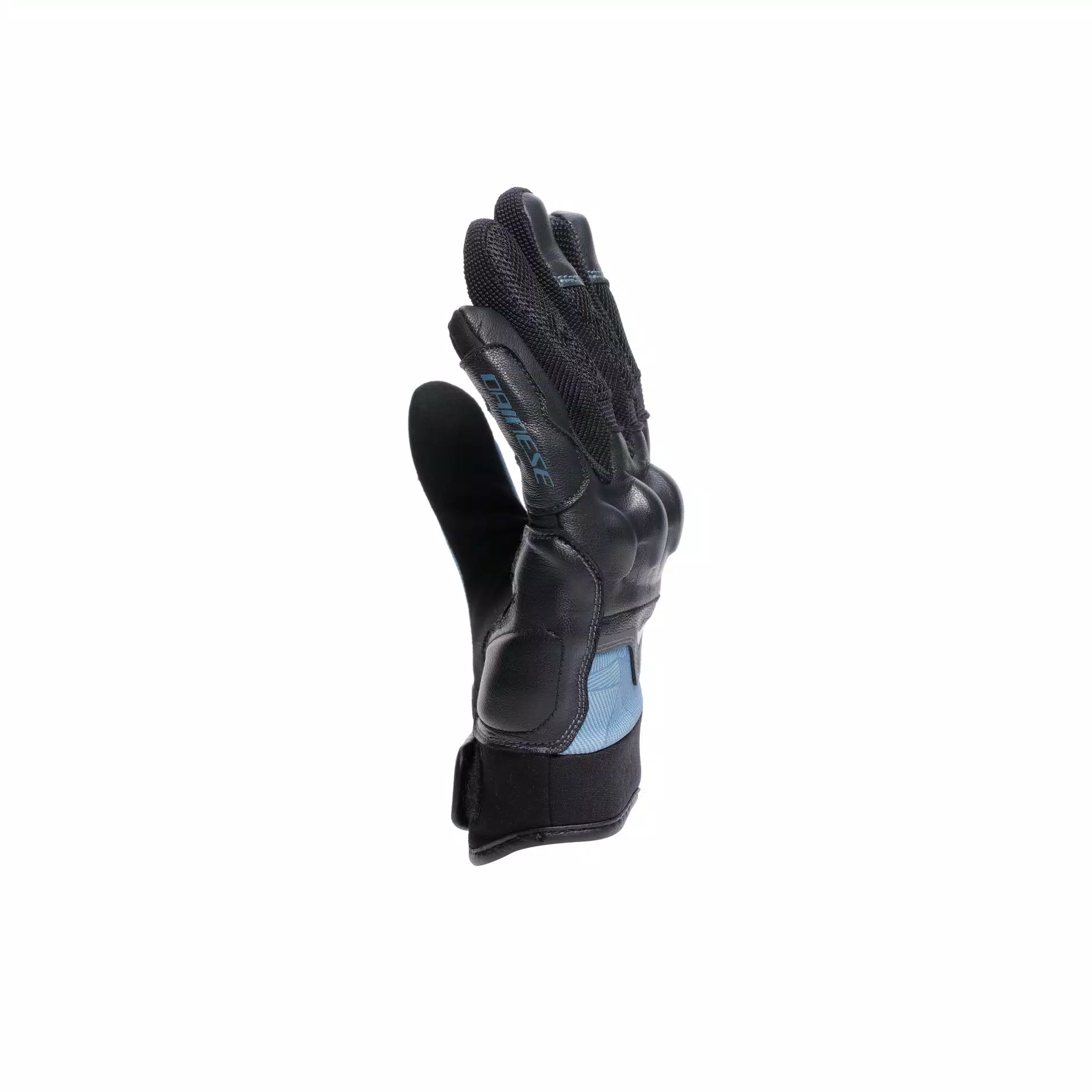 GUANTES DAINESE ERMEX lady black/blue mirage