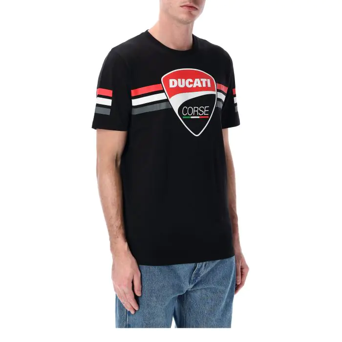 CAMISETA DUCATI Stripes Badge