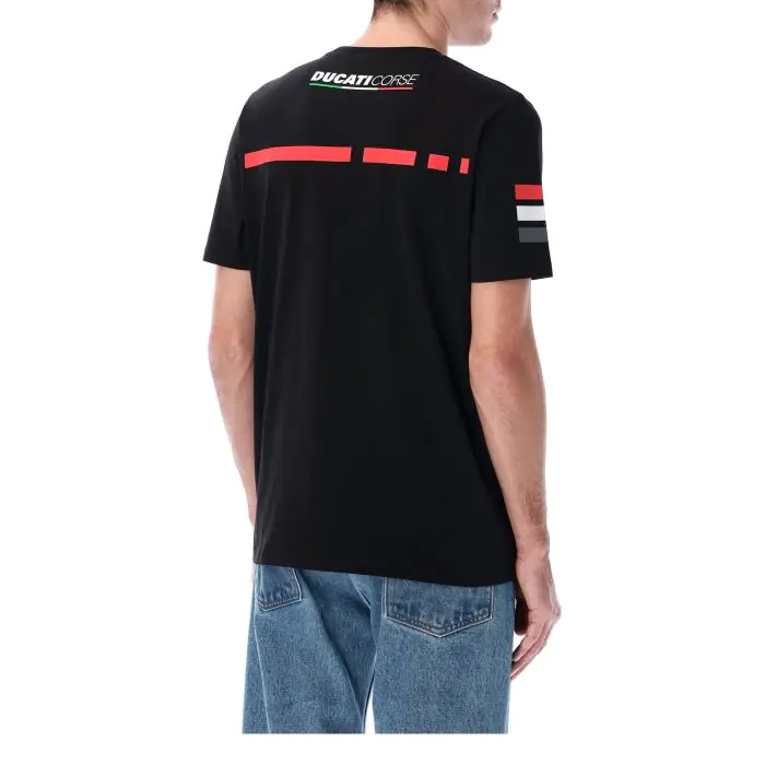 CAMISETA DUCATI Stripes Badge