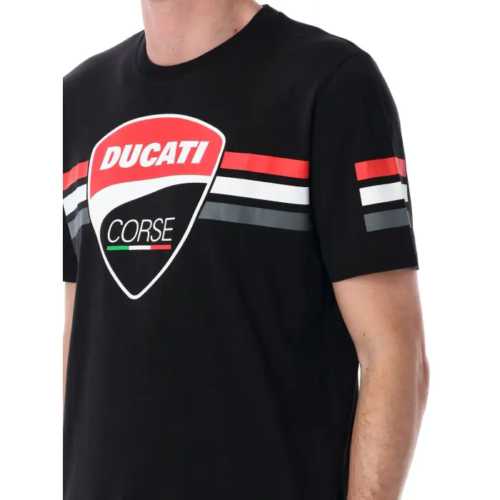 CAMISETA DUCATI Stripes Badge