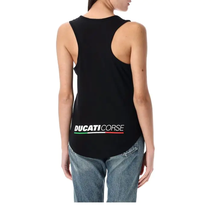 Camiseta tirantes DUCATI CORSE color block lady