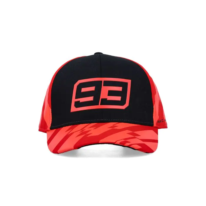 GORRA MARQUEZ 93 rectangles pattern