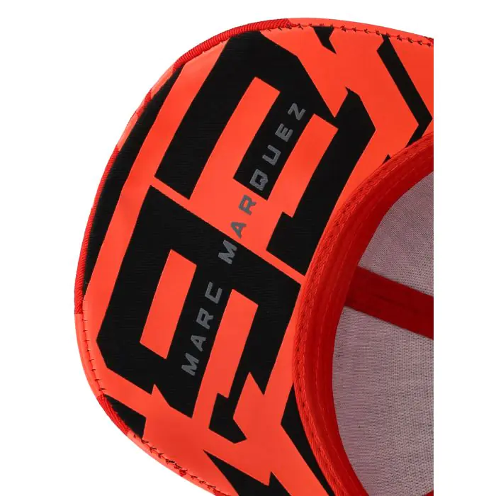 GORRA MARQUEZ 93 rectangles pattern