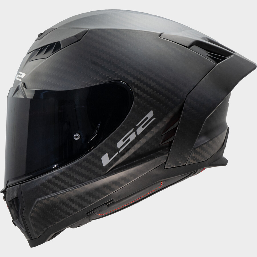 CASCO LS2 FF807 DRAGON TRAX matt carbon