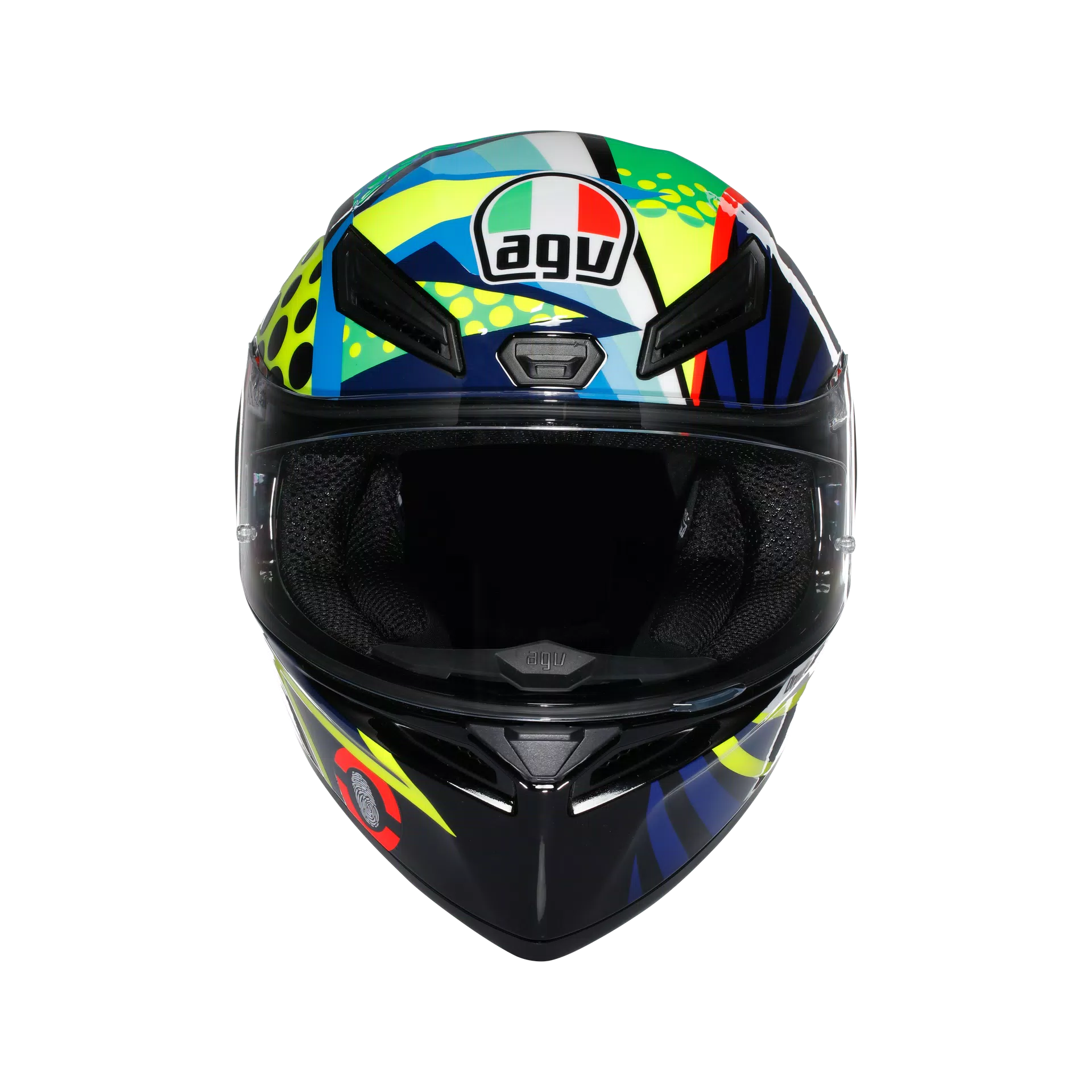 CASCO AGV K-1 S E2206 Rossi Winter Test 2020