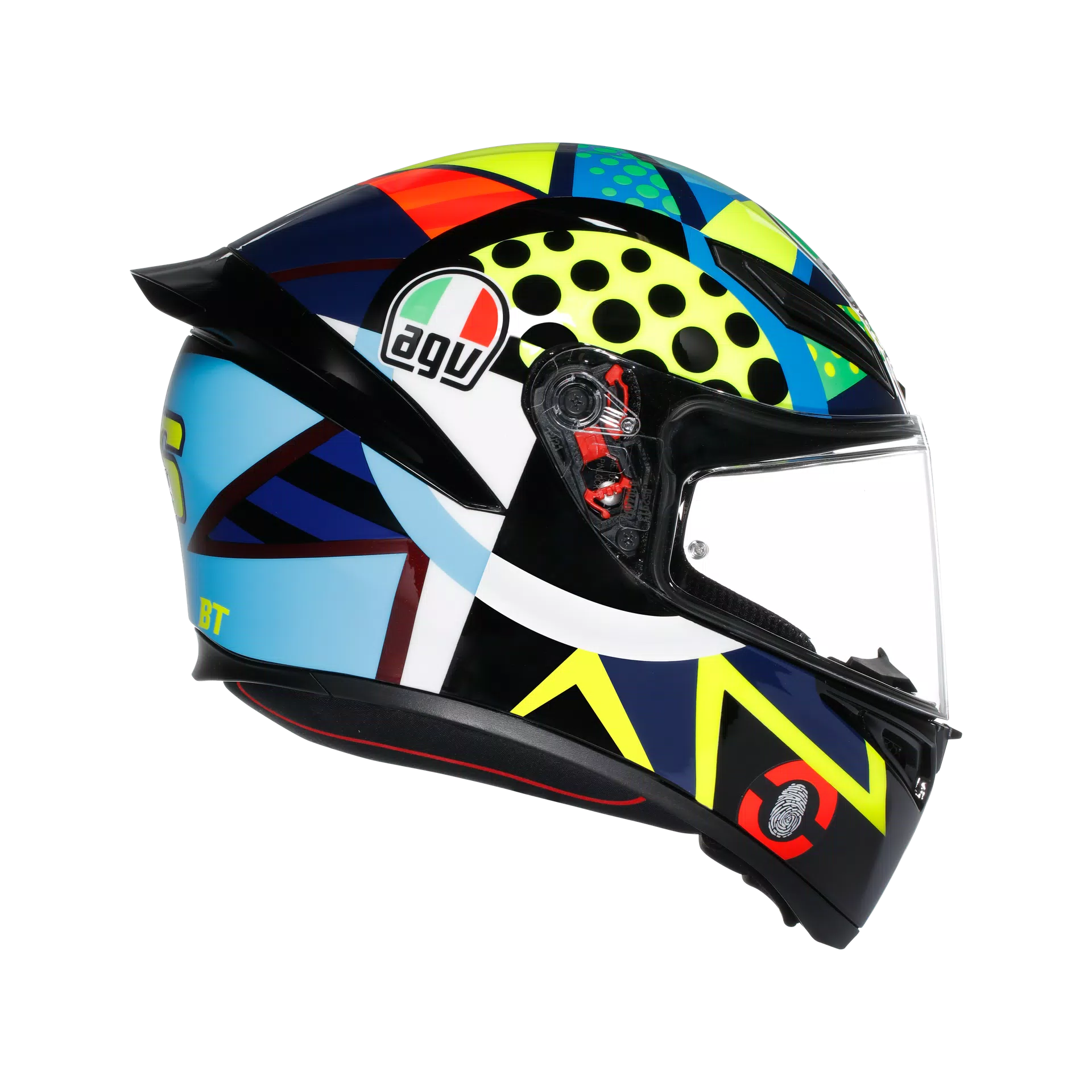 CASCO AGV K-1 S E2206 Rossi Winter Test 2020