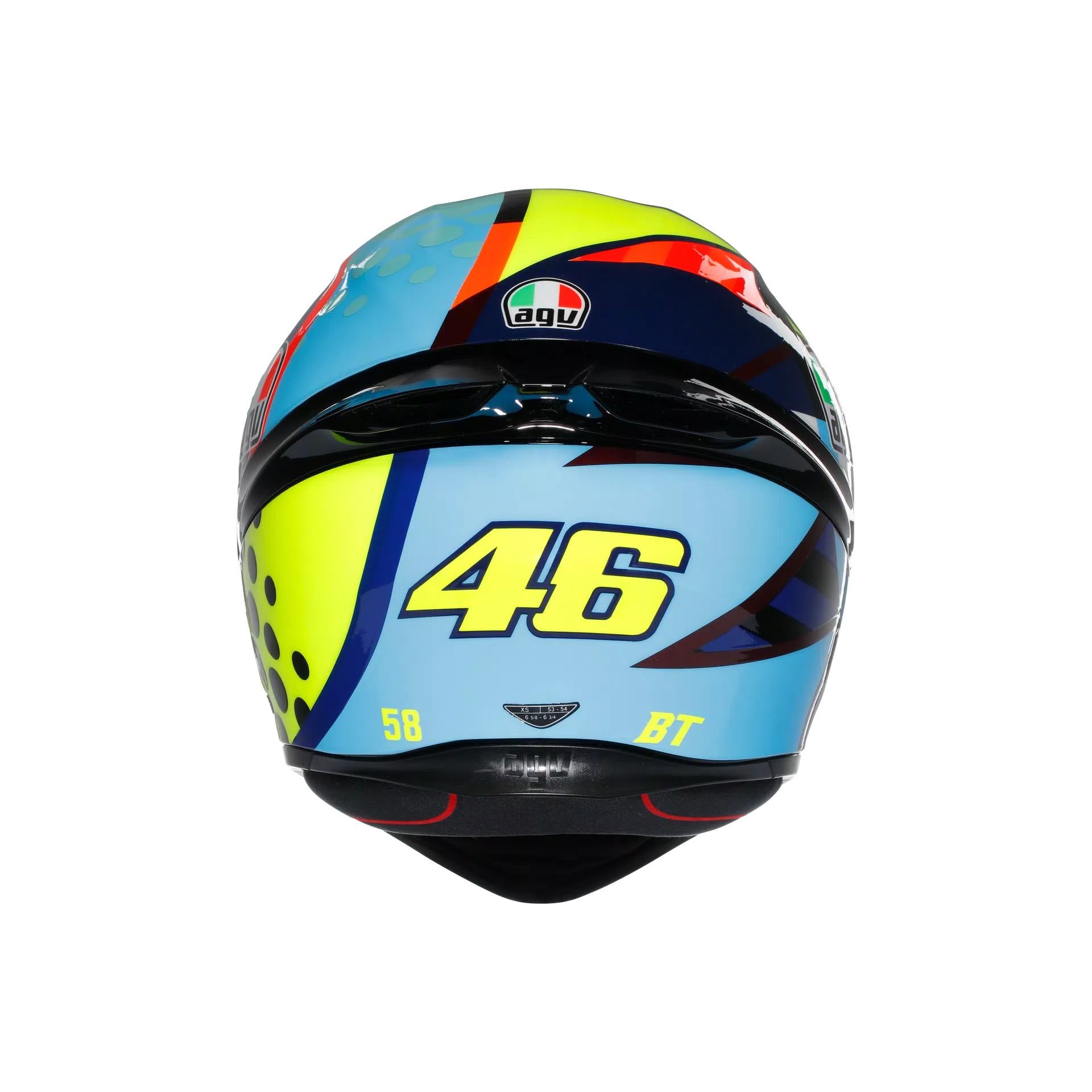 CASCO AGV K-1 S E2206 Rossi Winter Test 2020